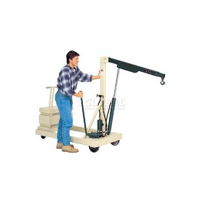Optional Power Lift PLDC-1 for Beech® Reversed Boom Floor Cranes