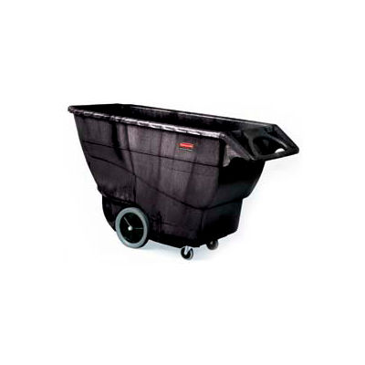 Rubbermaid® 9T16 1 Cu. Yd. Structural Foam Plastic Tilt Truck