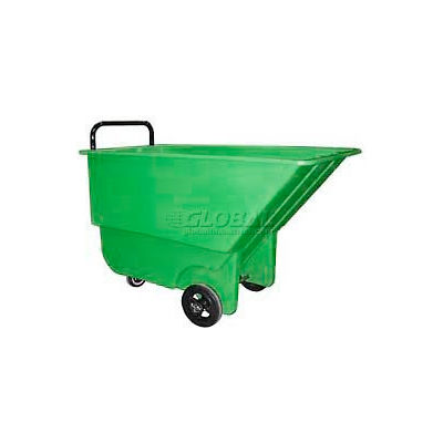 Bayhead Products Green Light Duty 1/3 Cubic Yard Tilt Truck 275 Lb. Capacity