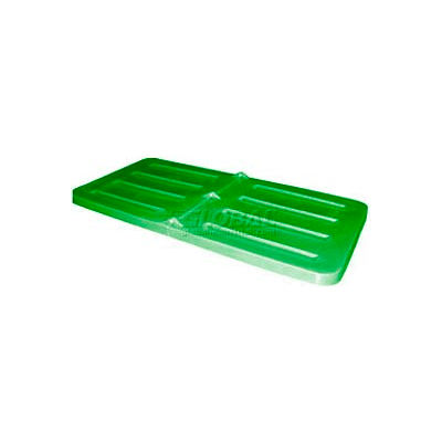 Green Lid for Bayhead Products 1/3 Cubic Yard Tilt Truck