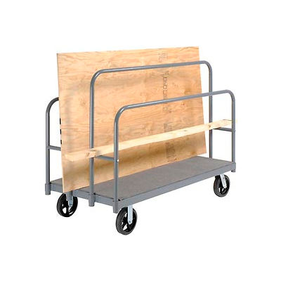 Panel, Sheet & Lumber Truck with Carpeted Deck 2400 Lb. Capacity