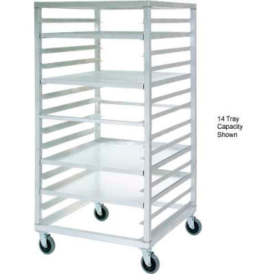 New Age 97213 Aluminum Tray Truck 36 x 33 x 66 with 28 Tray Capacity
