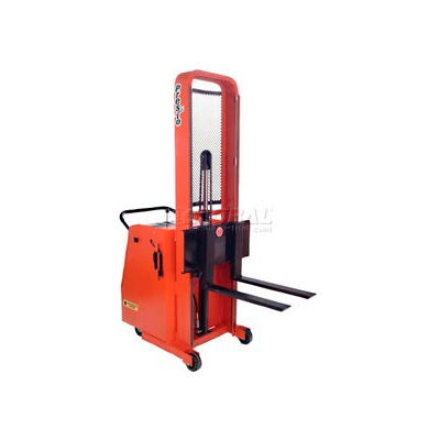 PrestoLifts™ Battery Powered Lift Counter Balance Stacker C62A-15LC 62"H