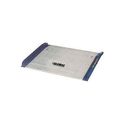 Bluff® BC7260 Aluminum Dock Board with Steel Curbs 72 x 60 15,000 Lb. Cap.