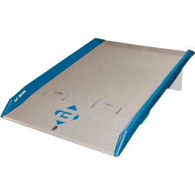 Bluff® 15TFL6048 Steel Dock Board with Steel Curbs 60 x 48 15,000 Lb. Cap.