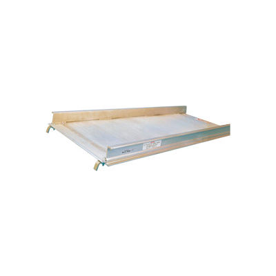 Magliner® VR39091 Aluminum Truck & Van Walk Ramp Hook Style 9 Ft Long