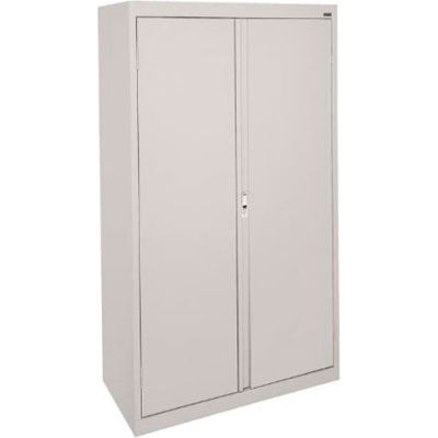 Sandusky System Series Storage Cabinet HA3F361864 Double Door - 36x18x64, Gray