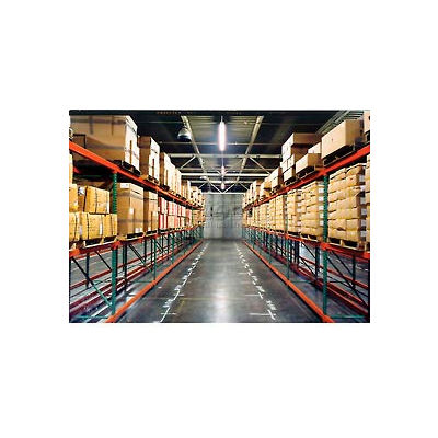 Husky Rack & Wire 183614443096DS Tear Drop Pallet Rack With Wire Deck - 96"W x 36"D x 144"H