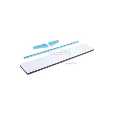 60"L X 12"D Plastic Laminate Cantilever Shelf - Blue for Pro-Line Workbench