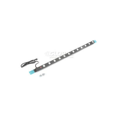 60"L Power Supply with Mounting Rail - Blue for Pro-Line Workbench