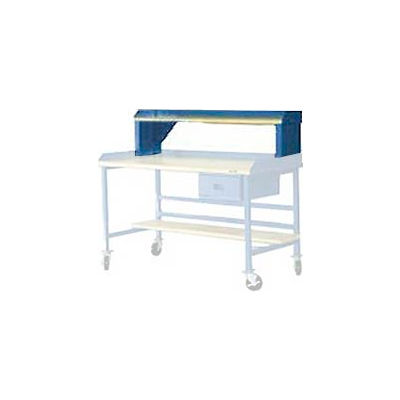 72" Shop Top Riser - Blue