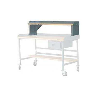 72" Shop Top Riser- Gray