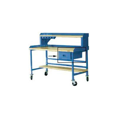 15"W X 20"D X 6"H Bench Drawer - Blue