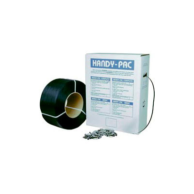 Polypropylene Strapping 1/2" x 9,000' Coil With 1,000 Seals