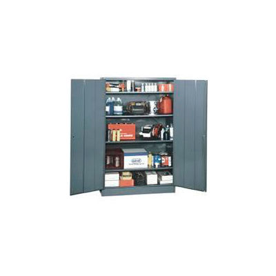 Edsal Industrial Storage Cabinet 48x24x78 - Gray