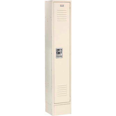 Infinity™ Locker Single Tier 12x15x60 1 Door Ready To Assemble Tan