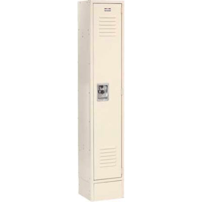Infinity™ Locker Single Tier 12x12x72 1 Door Ready To Assemble Tan