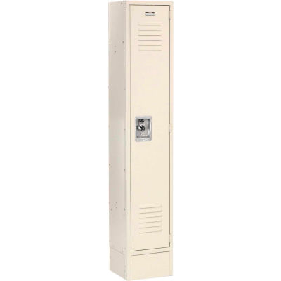 Infinity™ Locker Single Tier 15x18x72 1 Door Ready To Assemble Tan
