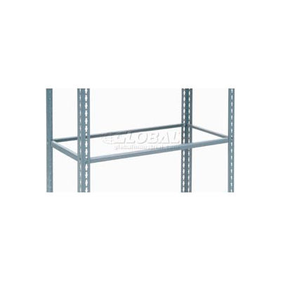 Global Industrial™ Additional Shelf Level Boltless 48"W x 12"D - Gray