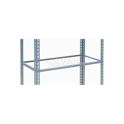 Global Industrial™ Additional Shelf Level Boltless 48"W x 18"D - Gray