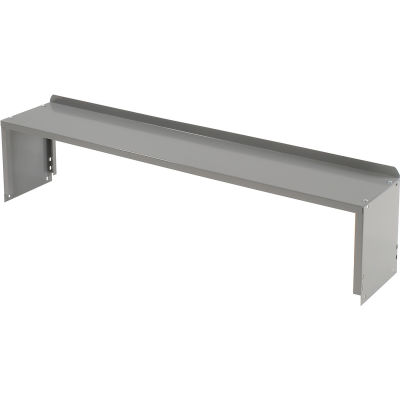 Workbench Riser 60"W x 10-1/2"D x 12"H - Gray