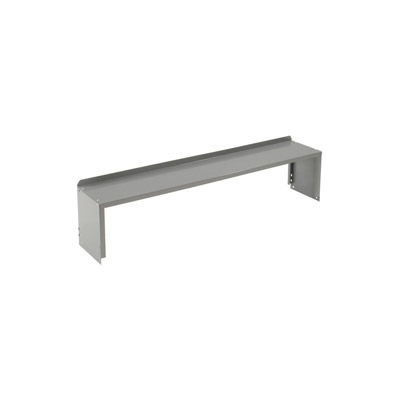 Workbench Riser 72"W x 10-1/2"D x 12"H - Gray