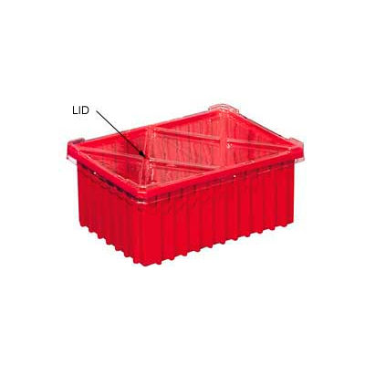 Akro-Mils 33023 Lid 22-3/8 x 17-3/8 For Grid Box 33224, 33226, 33228, 33220 - Pkg Qty 3