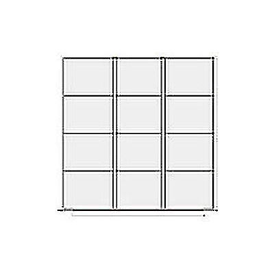 Lyon Modular Drawer Unit Divider Kit NF240L89X - 12 Compartment