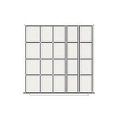 Lyon Modular Drawer Unit Divider Kit NF240K45X - 20 Compartment