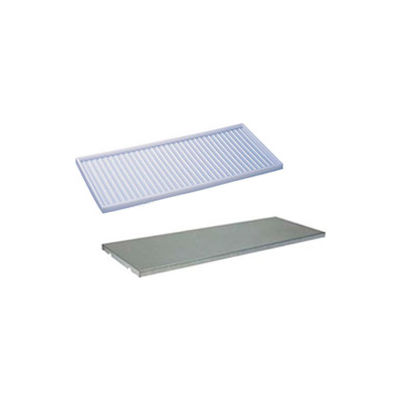 Additional Poly Tray & Shelf for 12/15-Gal. Compac and 22-Gal Slimline Cabinets