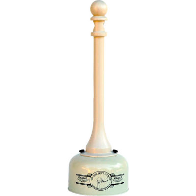 Beige Butt Can 2 Gallon