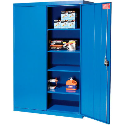 Sandusky Elite Series Storage Cabinet EA4R462472 - 46x24x72, Blue