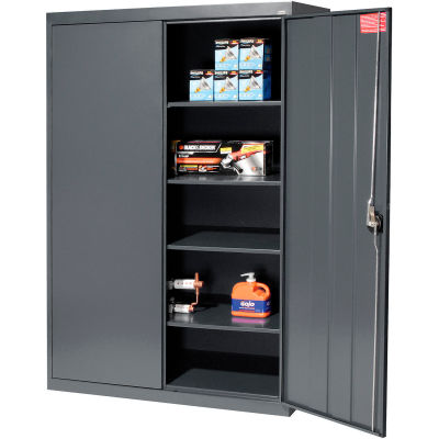 Sandusky Elite Series Storage Cabinet EA4R462472 - 46x24x72, Charcoal