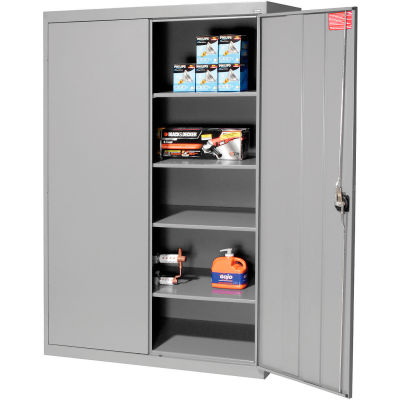 Sandusky Elite Series Storage Cabinet EA4R462472 - 46x24x72, Gray