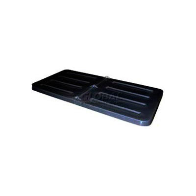 Black Lid for Bayhead Products 1.1 Cubic Yard Tilt Truck