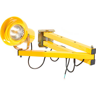 Wesco® 272260 Double Arm Dock Light with 60" L Reach