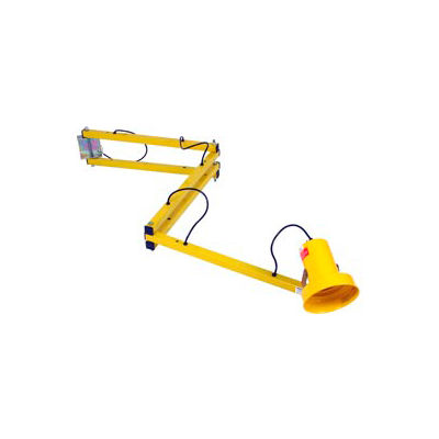 Triple Arm Dock Light with 90" L Reach