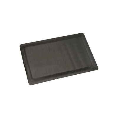 Apache Mills Invigorator Corrugated Safety Mat 1/2" Thick 3' x Up to 75' Black