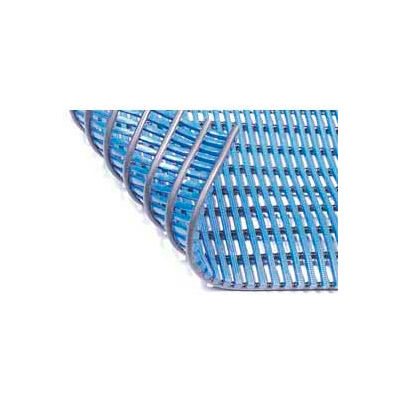 NoTrax® Safety Grid Drainage Mat 1/2" Thick 3' x Up to 40' Blue