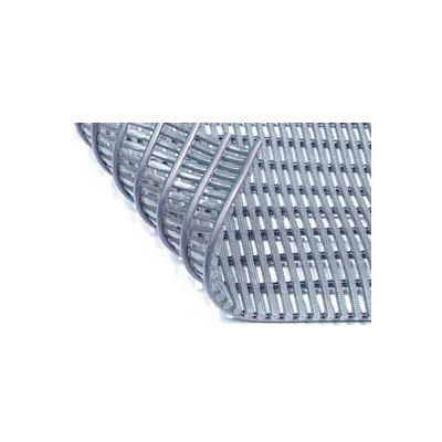 NoTrax® Safety Grid Drainage Mat 1/2" Thick 3' x Up to 40' Gray