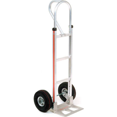 Magliner® Aluminum Hand Truck Loop Handle Pneumatic Wheels