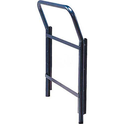 Removable 30"W Handle for Steel Bound Wood Deck Platform Truck