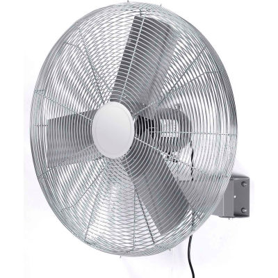 TPI AC24W, 24 Inch Wall Mount Fan Non-Oscillating