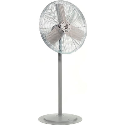 TPI AC24P, 24 Inch Pedestal Fan Non Oscillating 1/4 HP 3800 CFM Totally Enclosed Motor