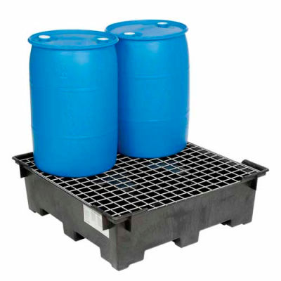 Global Industrial™ Spill Containment Sump with Wire Deck