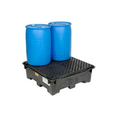 Drum & Barrel | Spill Control-Drums | Global Industrial™ 4 Drum Spill ...