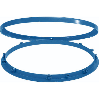Pallet & Skid Carousel Turntable Rotating Ring 2000 Lb. Capacity