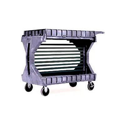 Rail Kit 30906 for Akro-Mils® Two-In-One ProCart™ 45"L x 24"W