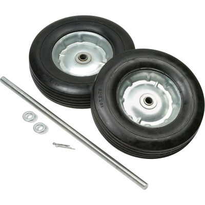 Universal 10" Semi-Pneumatic Hand Truck Wheel Kit