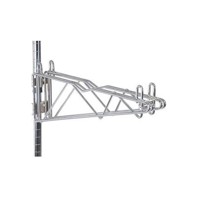 Adjustable Double Shelf Support 18" Deep